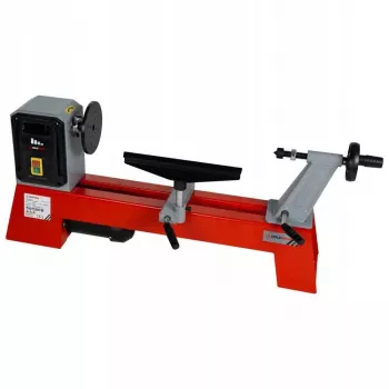 Torno de madeira Holzmann D500V ECO 230V – diâmetro de torneamento de 500 mm, distância entre pontas de 1000 mm