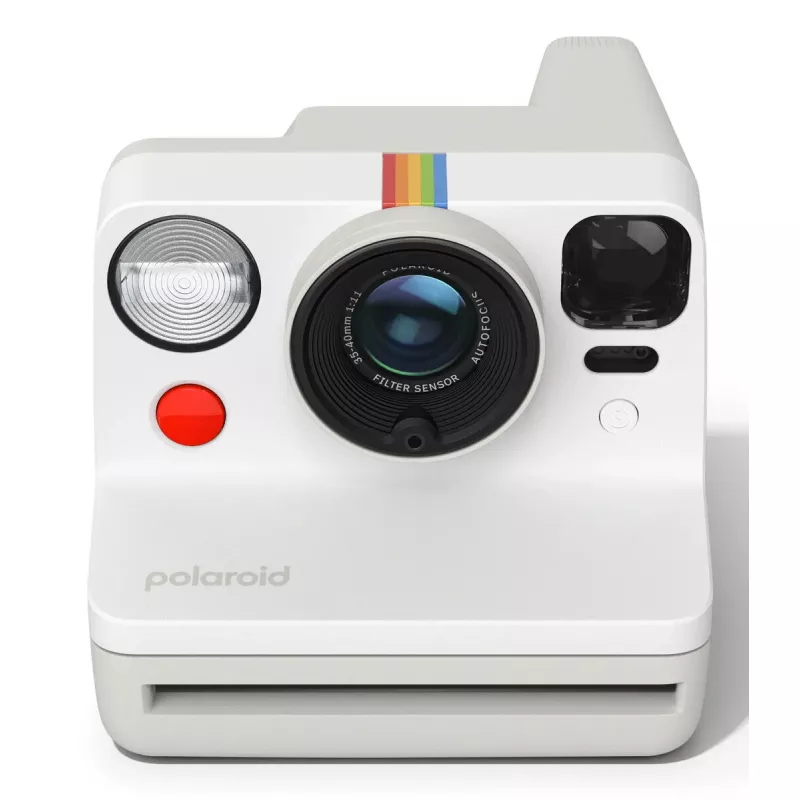 Câmara instantânea Polaroid Now Gen 3 branca autofoco USB Type-C