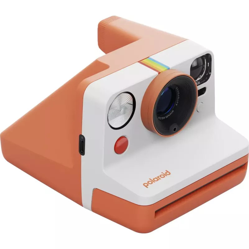 Câmara instantânea POLAROID Now Gen 3 Coral 9156 – câmara instantânea analógica, cor Coral