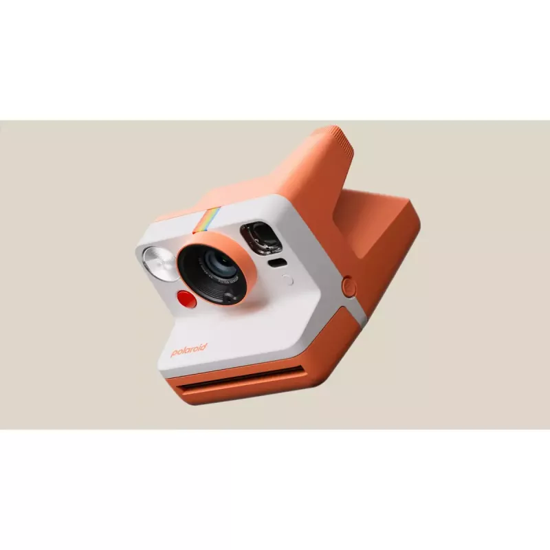 Câmara instantânea POLAROID Now Gen 3 Coral 9156 – câmara instantânea analógica, cor Coral