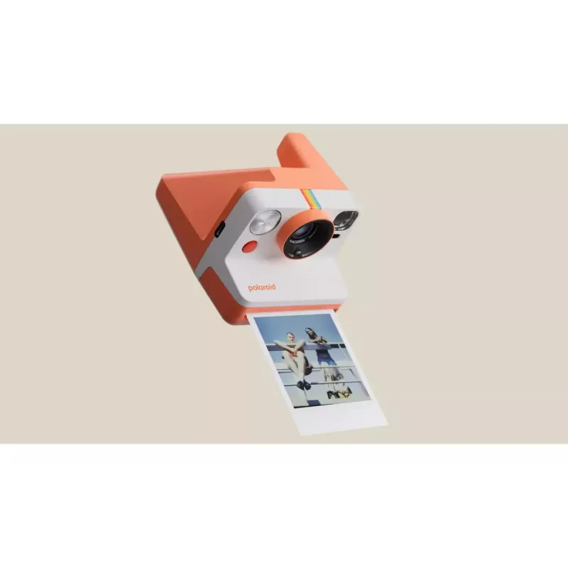 Câmara instantânea POLAROID Now Gen 3 Coral 9156 – câmara instantânea analógica, cor Coral