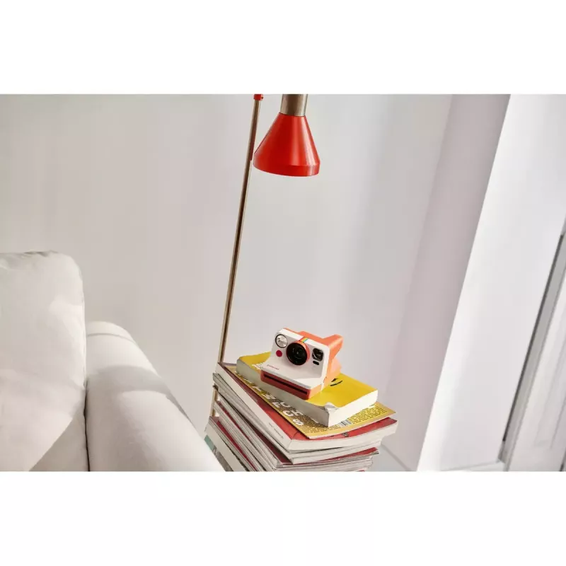 Câmara instantânea POLAROID Now Gen 3 Coral 9156 – câmara instantânea analógica, cor Coral