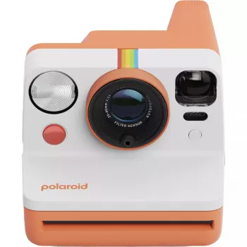 Câmara instantânea POLAROID Now Gen 3 Coral 9156 – câmara instantânea analógica, cor Coral