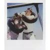 Câmara instantânea POLAROID Now Gen 3 amarela — modelo 9158, câmara instantânea analógica, flash integrado