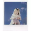 Câmara instantânea POLAROID Now Gen 3 amarela — modelo 9158, câmara instantânea analógica, flash integrado