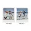 Câmara instantânea Polaroid Now Generation 3 roxa autofoco 0,4–1,3 m