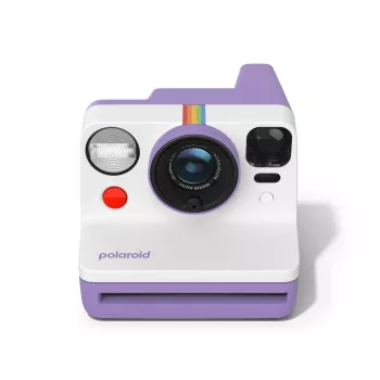 Câmara instantânea Polaroid Now Generation 3 roxa autofoco 0,4–1,3 m
