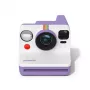 Câmara instantânea Polaroid Now Generation 3 roxa autofoco 0,4–1,3 m
