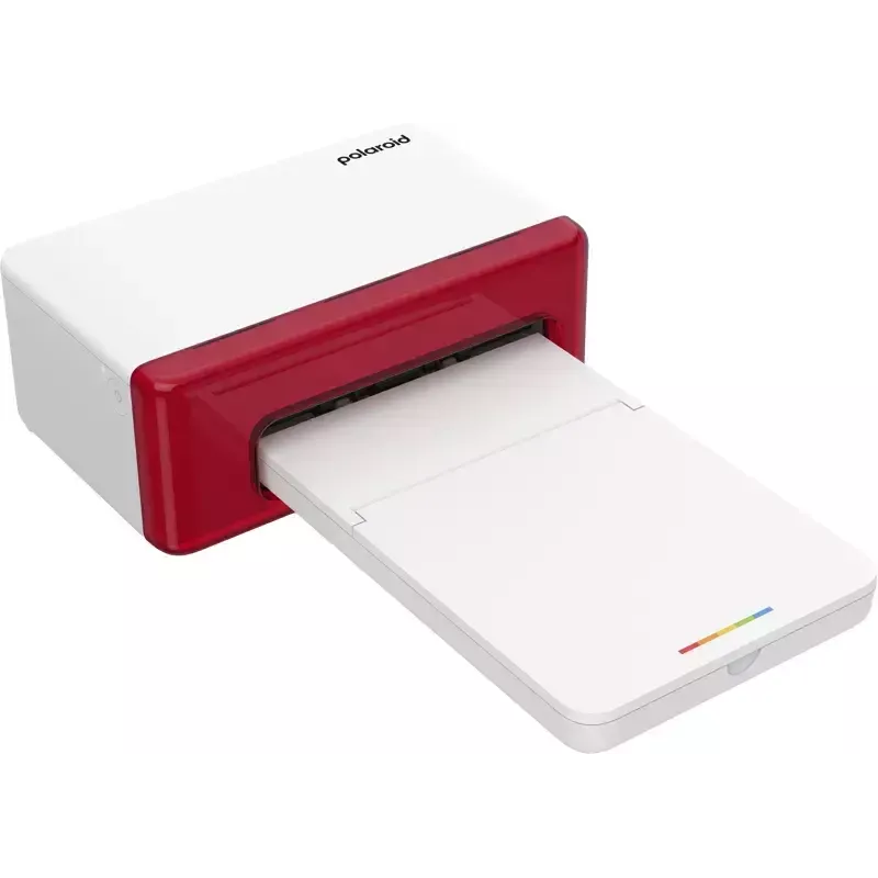 Impressora Polaroid Hi-Print 4x6 térmica branca
