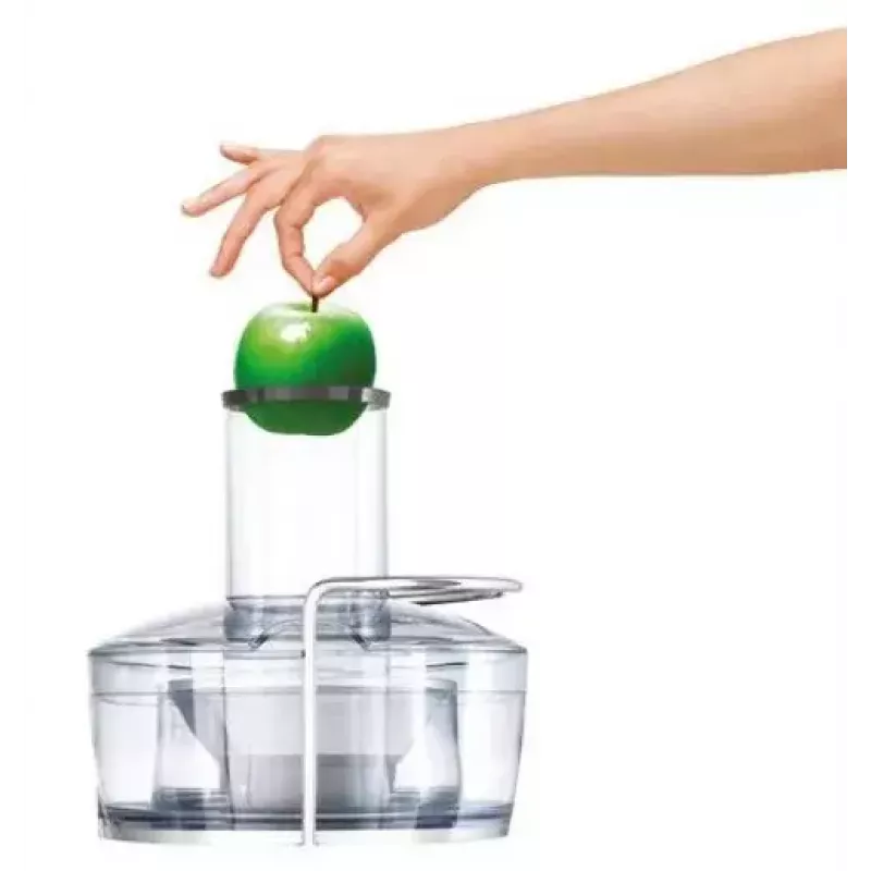 Extrator de sumo lento Sage the Nutri Juicer Cold XL 2400 W prateado