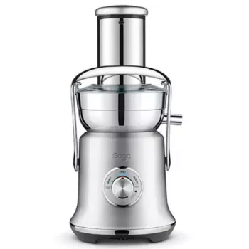 Extrator de sumo lento Sage the Nutri Juicer Cold XL 2400 W prateado