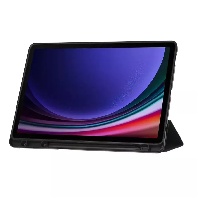 Caneta stylus Tech-Protect para Samsung Galaxy Tab S9 / S9 FE / S10 FE / S10 Lite — preta