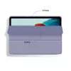Caneta stylus Tech-Protect para Samsung Galaxy Tab S9 / S9 FE / S10 FE / S10 Lite — preta