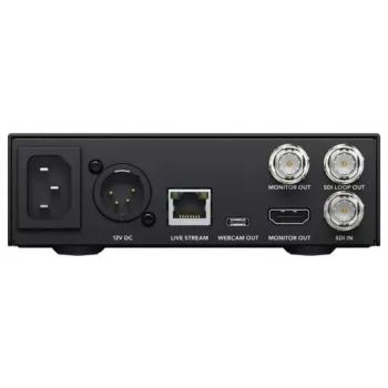 Gravador de vídeo Blackmagic Design Web Presenter HD 60Hz 720p 1080p 2160p