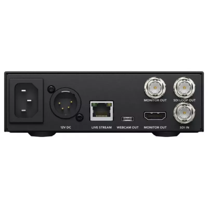 Gravador de vídeo Blackmagic Design Web Presenter HD 60Hz 720p 1080p 2160p