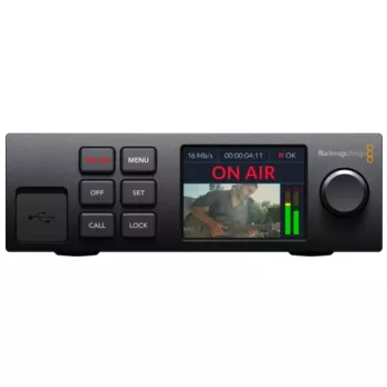 Gravador de vídeo Blackmagic Design Web Presenter HD 60Hz 720p 1080p 2160p
