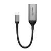 Adaptador ALOGIC 15cm Ultra USB-C macho para DP fêmea 4K 60Hz