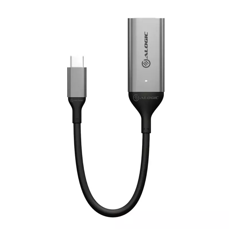 Adaptador ALOGIC 15cm Ultra USB-C macho para DP fêmea 4K 60Hz