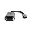 Adaptador ALOGIC 15cm Ultra USB-C macho para DP fêmea 4K 60Hz