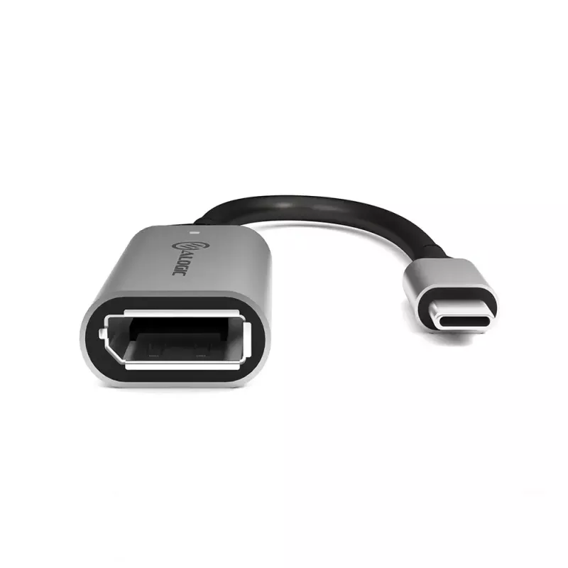 Adaptador ALOGIC 15cm Ultra USB-C macho para DP fêmea 4K 60Hz
