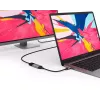 Adaptador ALOGIC 15cm Ultra USB-C macho para DP fêmea 4K 60Hz
