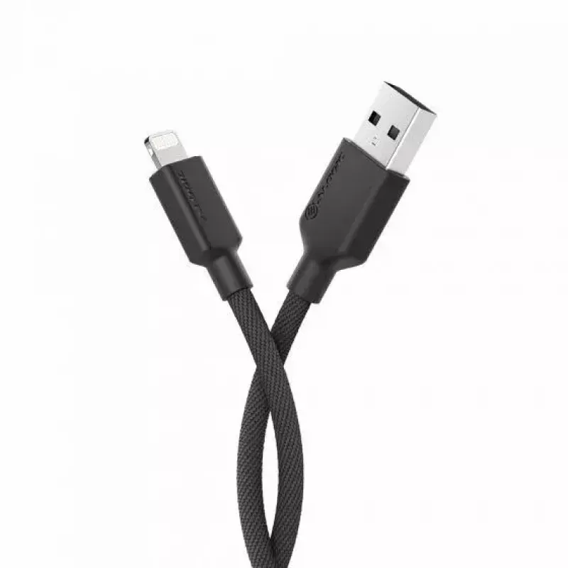 Cabo para telemóvel ALOGIC ELPA8P02-BK preto 2 m USB A Lightning