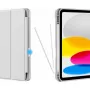 Caneta stylus Tech-Protect SC para iPad 10.9 2022 / 11 2025 — cinzenta
