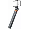 Tech-Protect L03S Pau de selfie tripé com telecomando Bluetooth, preto