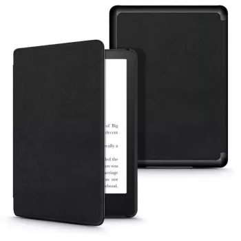 Capa de proteção Smart Case Tech-Protect para Kindle Paperwhite V 5 Signature Edition — preta