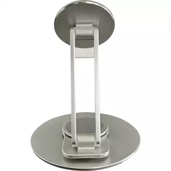 Suporte para telemóvel giratório Vision MagSafe VLM-TPM prateado suporte passivo