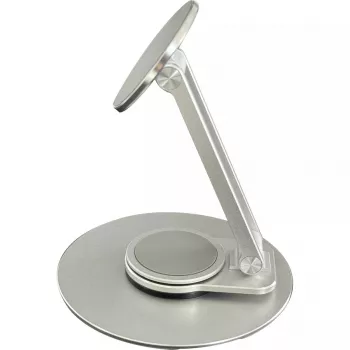 Suporte para telemóvel giratório Vision MagSafe VLM-TPM prateado suporte passivo