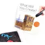 Livro de projetos para 3DOODLER Create (3DR2BK) — guia e modelos de projeto de desenho 3D