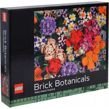 LEGO Brick Botanicals conjunto de construção 1000 peças, modelo LEGO 60086, 1000 peças