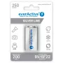 Pilhas recarregáveis everActive Ni-MH 6F22 9V 250 mAh Silver Line