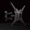 Suporte para TV ou monitor Maclean, universal, máx. VESA 400x400, 23-55, 30kg, preto, MC-701N