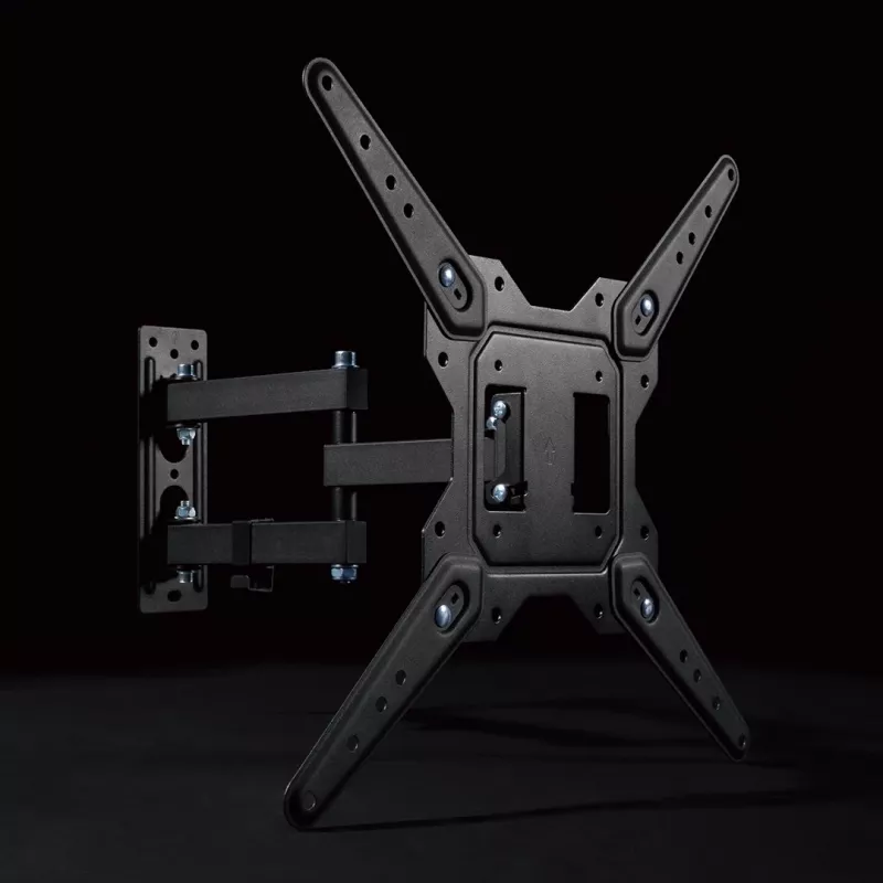 Suporte para TV ou monitor Maclean, universal, máx. VESA 400x400, 23-55, 30kg, preto, MC-701N