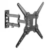 Suporte para TV ou monitor Maclean, universal, máx. VESA 400x400, 23-55, 30kg, preto, MC-701N