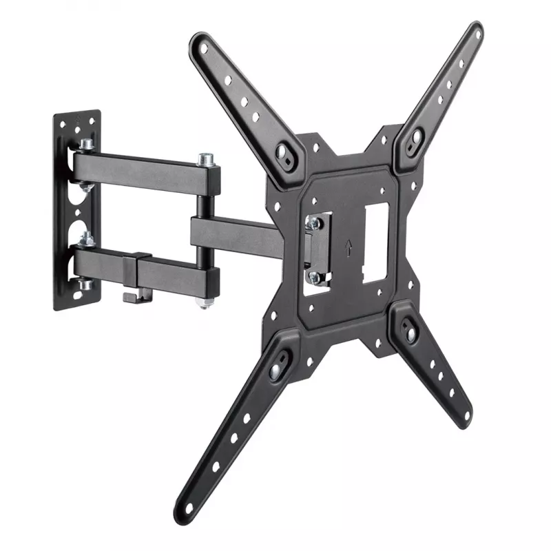 Suporte para TV ou monitor Maclean, universal, máx. VESA 400x400, 23-55, 30kg, preto, MC-701N