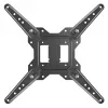 Suporte para TV ou monitor Maclean, universal, máx. VESA 400x400, 23-55, 30kg, preto, MC-701N