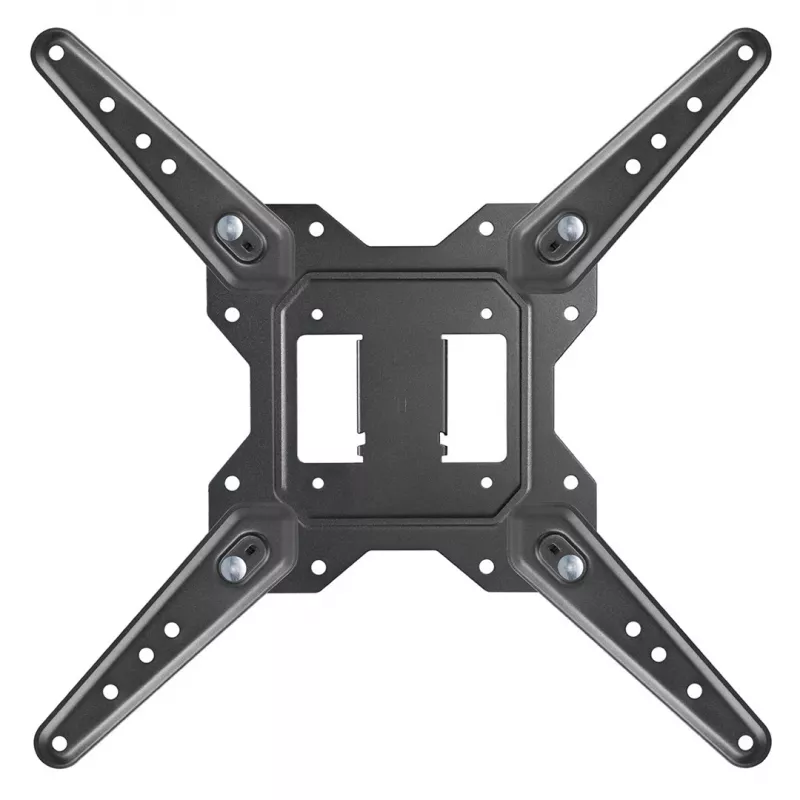 Suporte para TV ou monitor Maclean, universal, máx. VESA 400x400, 23-55, 30kg, preto, MC-701N