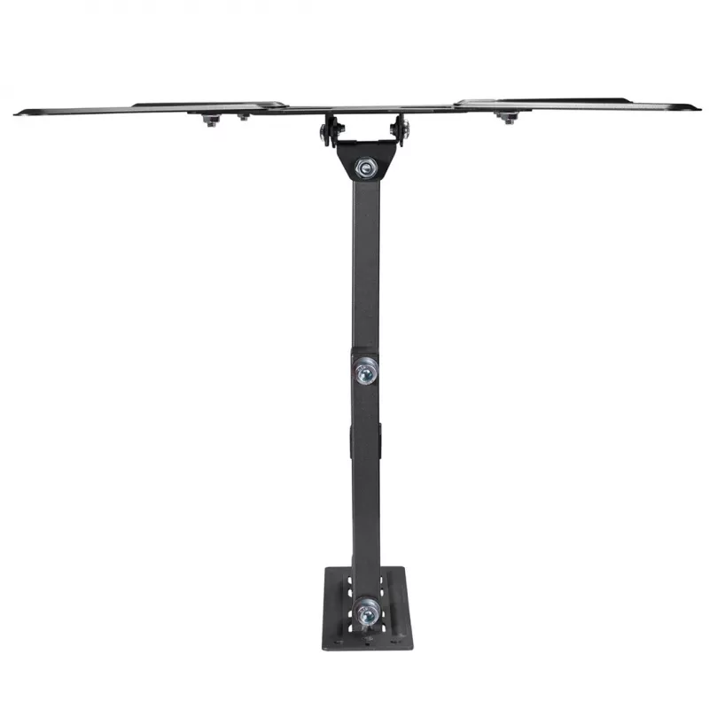 Suporte para TV ou monitor Maclean, universal, máx. VESA 400x400, 23-55, 30kg, preto, MC-701N