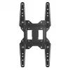 Suporte para TV ou monitor Maclean, universal, máx. VESA 400x400, 23-55, 30kg, preto, MC-701N