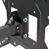 Suporte para TV ou monitor Maclean, universal, máx. VESA 400x400, 23-55, 30kg, preto, MC-701N
