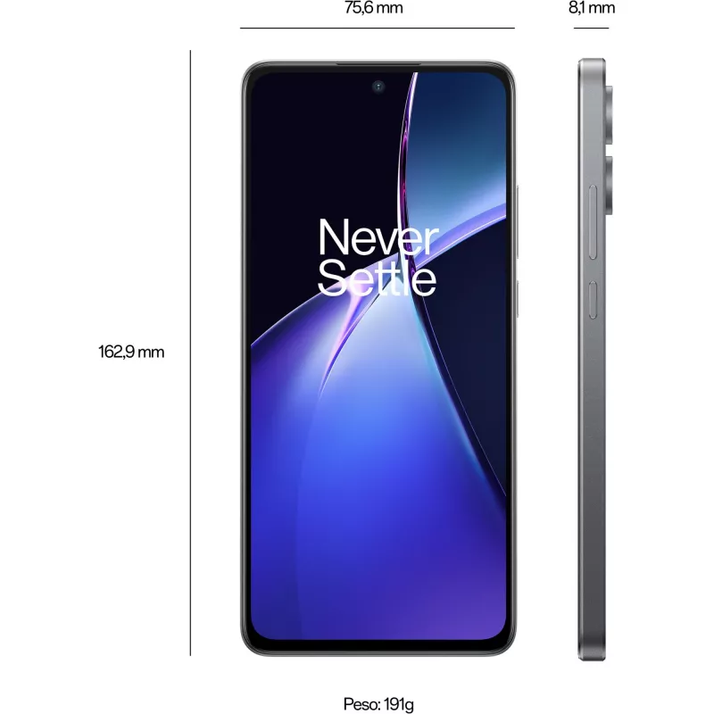 Telemóvel Nord CE 4 Lite 5G/256GB prateado CPH2621SIL Oneplus