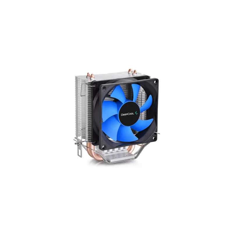 Arrefecedor de ar para processador DeepCool ICE EDGE MINI FS V2.0 8 cm preto, azul, prateado 1 unid.