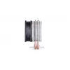 Arrefecedor de ar para processador DeepCool ICE EDGE MINI FS V2.0 8 cm preto, azul, prateado 1 unid.