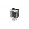 Arrefecedor de ar para processador DeepCool ICE EDGE MINI FS V2.0 8 cm preto, azul, prateado 1 unid.