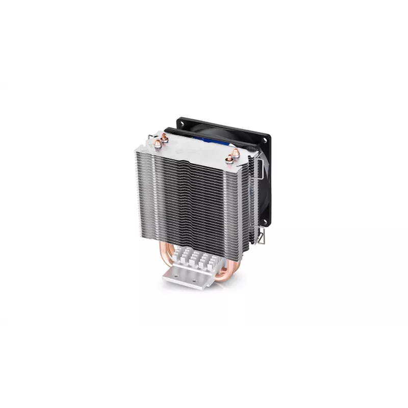 Arrefecedor de ar para processador DeepCool ICE EDGE MINI FS V2.0 8 cm preto, azul, prateado 1 unid.