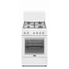 Simfer | Fogão | 4403SERBB | Tipo de placa a gás | Tipo de forno elétrico | Branco | Largura 50 cm | Ignição eletrónica | Profundidade 55 cm | 48 L