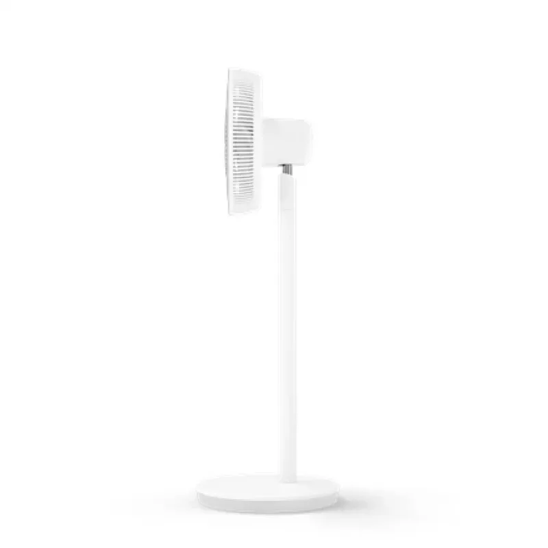 Ventilador Duux | Whisper Essence | Ventilador de pé | Cinzento | Diâmetro 33 cm | Número de velocidades 7 | Oscilação | Não